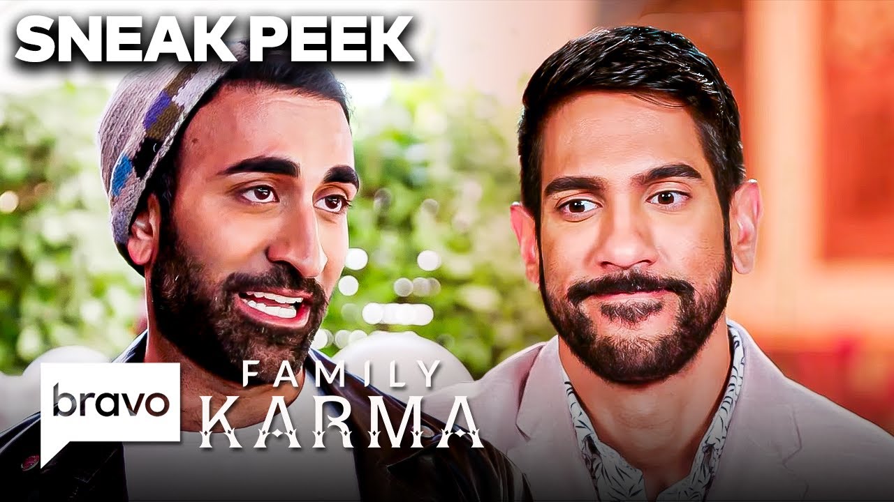 SNEAK PEEK: Vishal Parvani Breaks His Promise to Richa Sadana | Family Karma (S3 E4) | Bravo