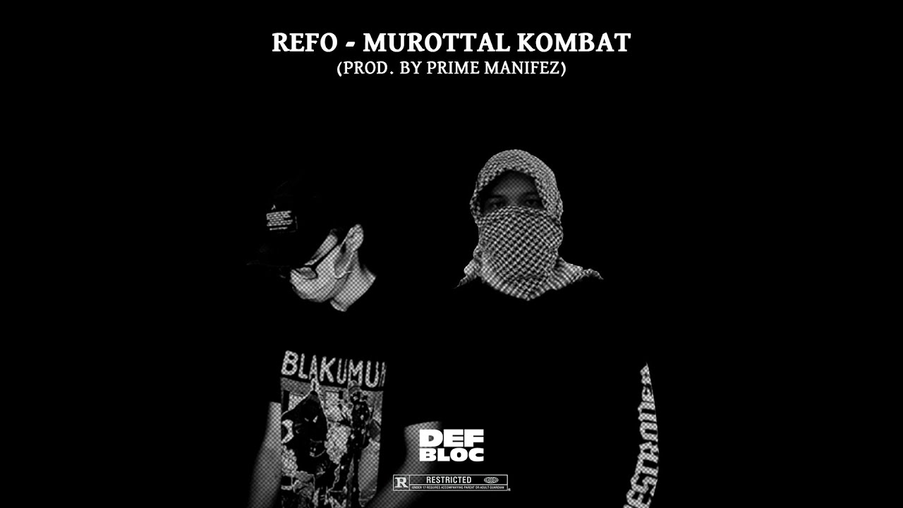 REFO - Murottal Kombat (Prod. by Prime Manifez) [Official Visualizer]