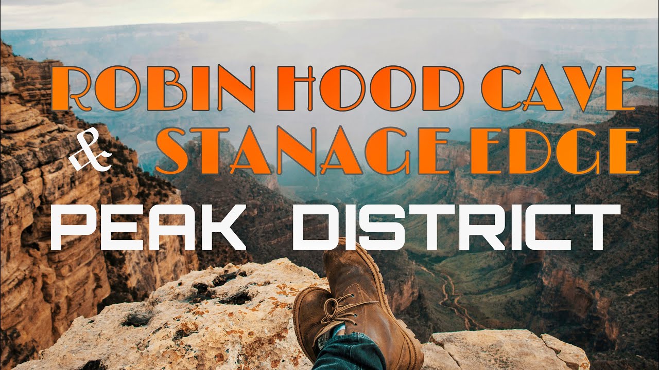 STANAGE EDGE & ROBIN HOOD CAVE, PEAK DISTRICT, UK 🇬🇧 4K.