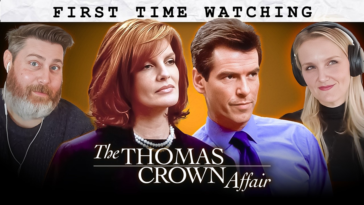 THOMAS CROWN AFFAIR (1999) | (her) FIRST TIME WATCHING |  Movie Reaction
