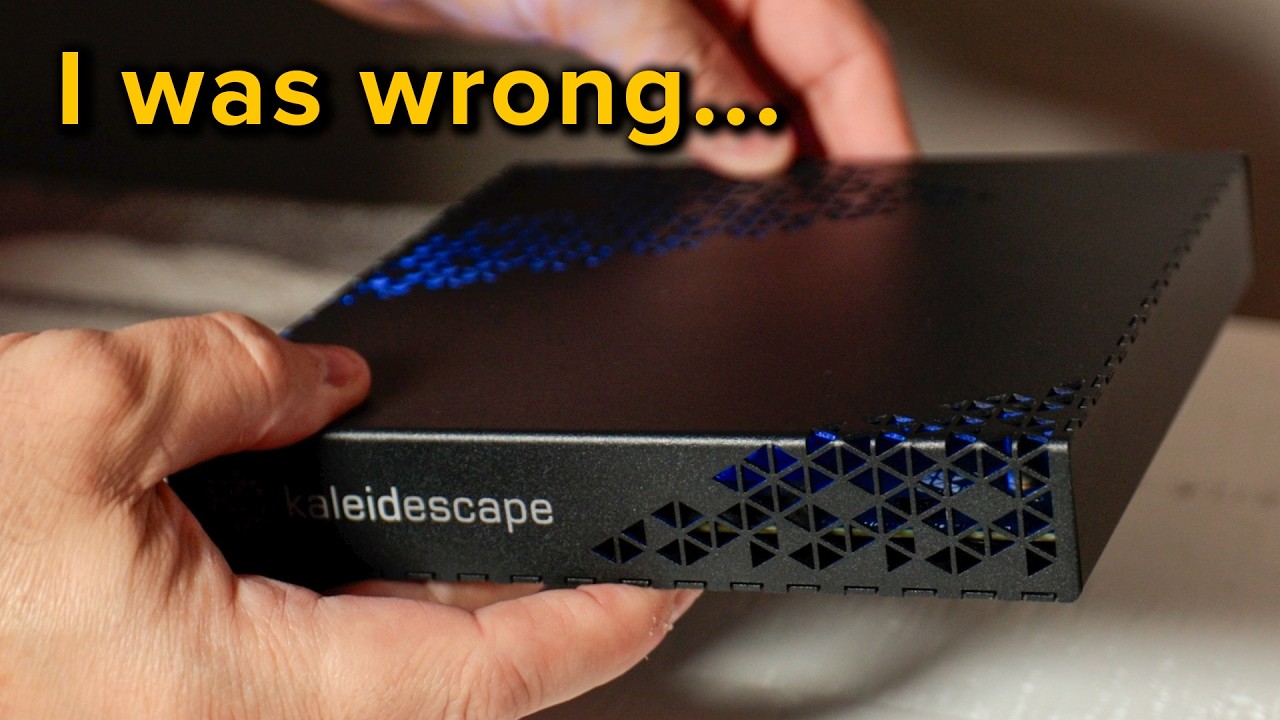 Kaleidescape Strato M vs Apple TV On An 85