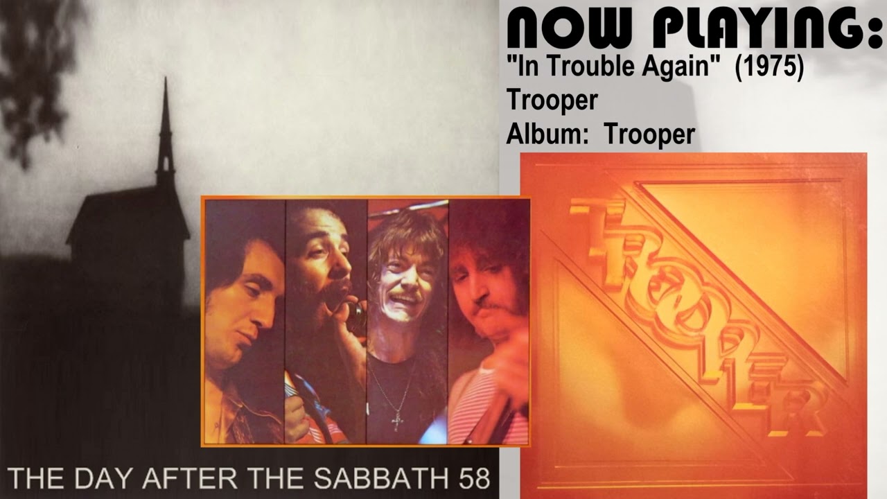 Trooper - In Trouble Again [1975 Hard Rock Vancouver, British Columbia Canada]