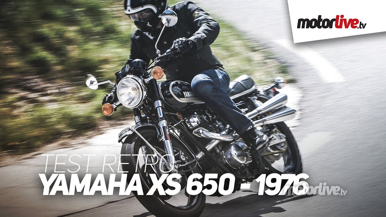 TEST RETRO | YAMAHA XS 650 (1976) - Le premier 4 temps de Yamaha