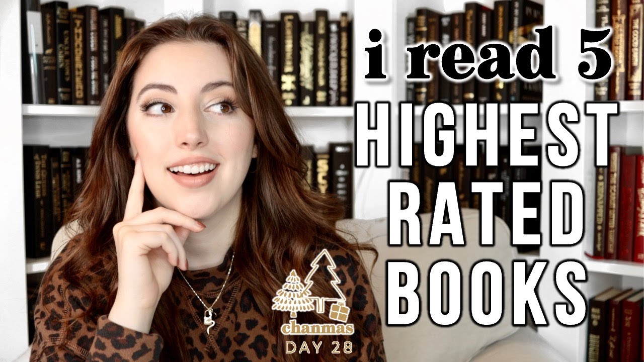 I READ 5: highest rated books on my tbr | Chanmas Day 28