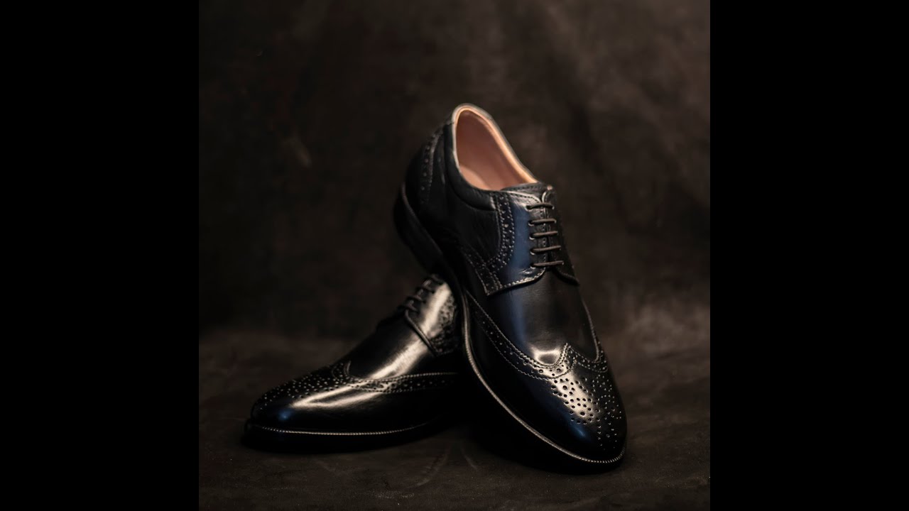 Handmade Black Leather Oxford Shoes for Men | Leather Shoes