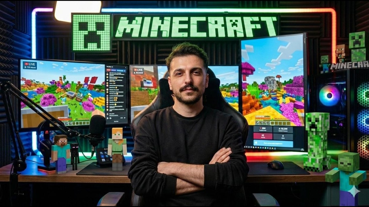 MİNECRAFT (CHAT İLE) CANLI YAYIN #32 #shorts