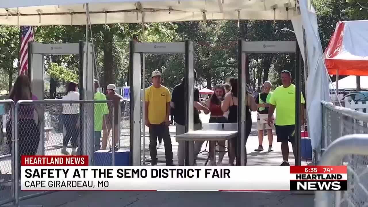 SEMO District Fair features new security measures