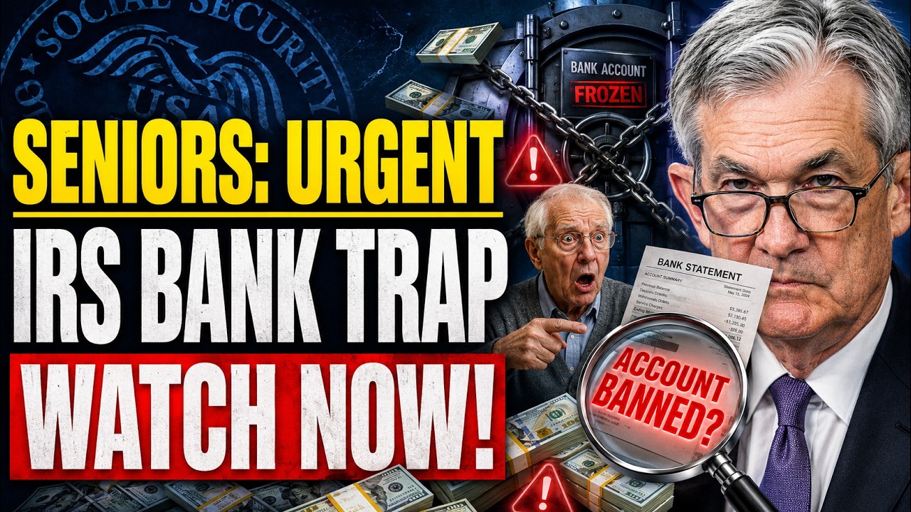 🚨 SENIORS: The IRS Just Set a CHECKING ACCOUNT Limit &mdash; RETIREES Are Losing Thousands!
