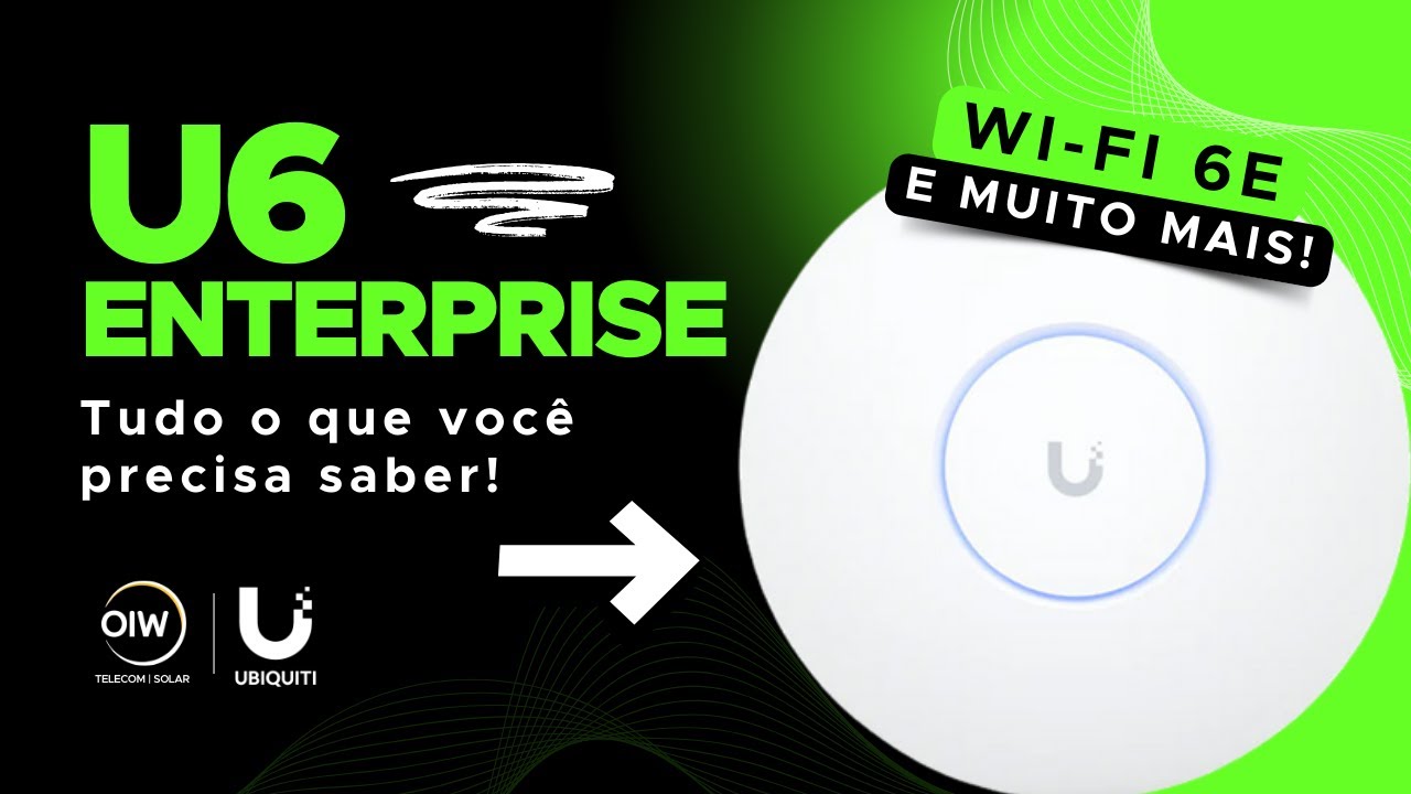 Esses detalhes do Access Point U6-Enterprise v&atilde;o SURPREENDER voc&ecirc;