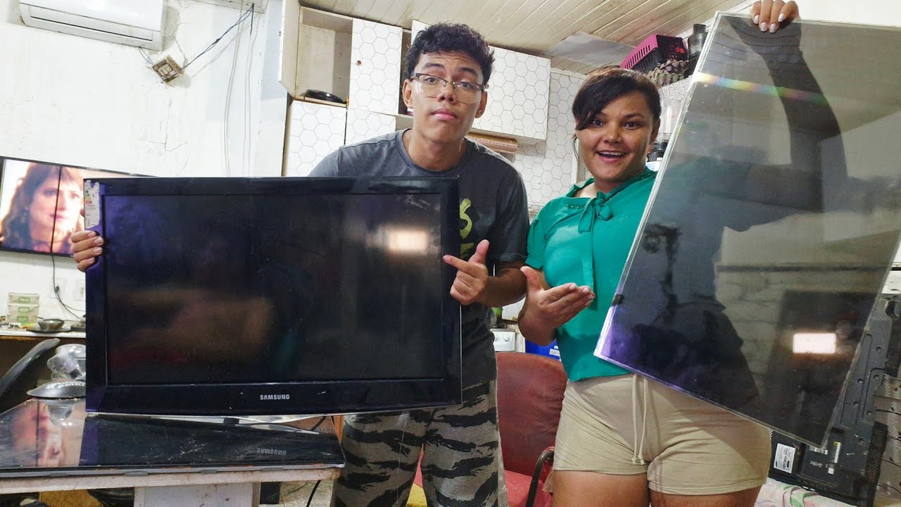 veja uma dica de como trocar pelicula de tv