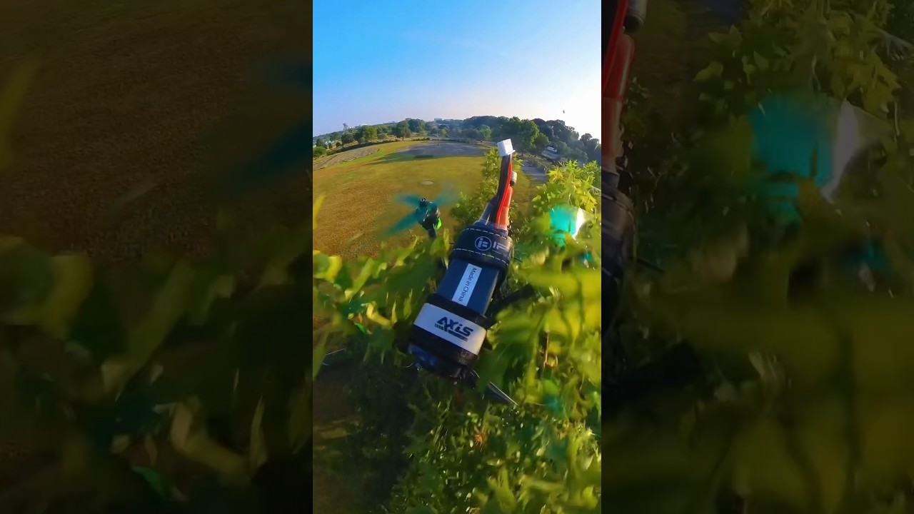 Casi pierdo mi dron en el 🌲🌲 #drone 🥹