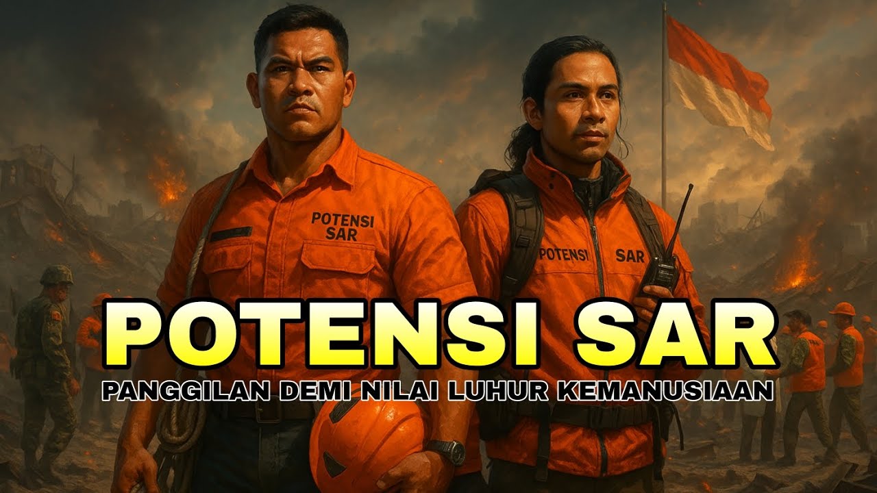POTENSI SAR ||  PANGGILAN DEMI NILAI LUHUR KEMANUSIAAN