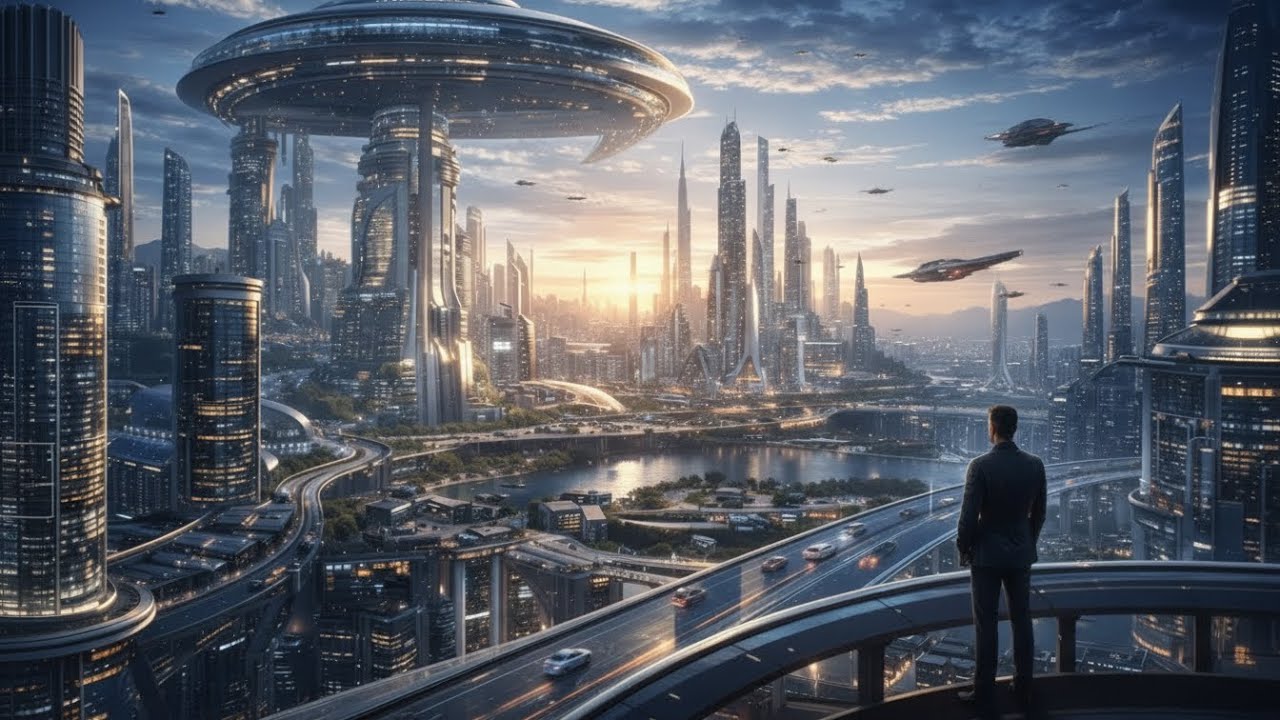 Life in 2500 | The World&rsquo;s Most Advanced Futuristic Sci Fi Cities