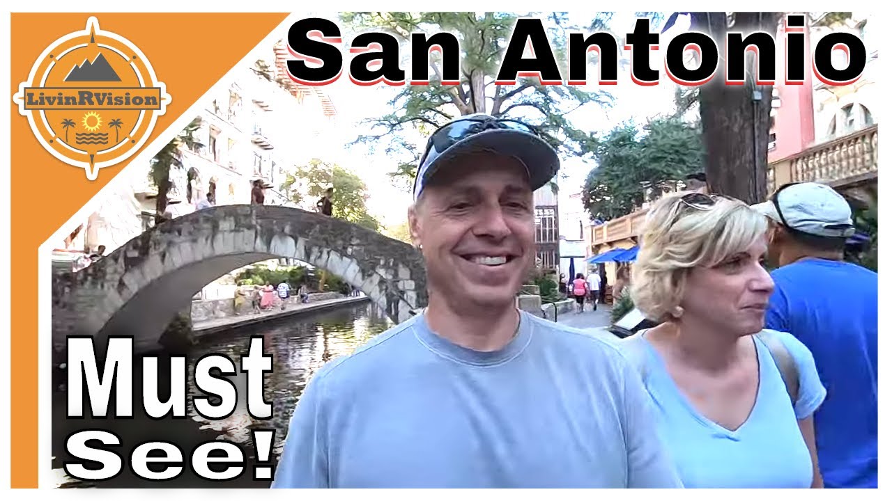 San Antonio Riverwalk & Alamo