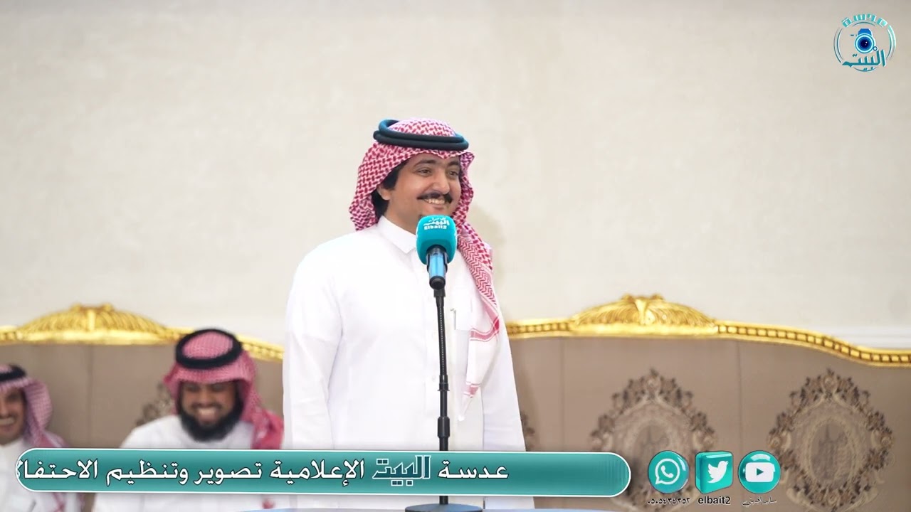 موال لحن جديد🔥 ذيب الشاطري و معتق العياضي  ينبع 11 / 12 / 1445 هــ