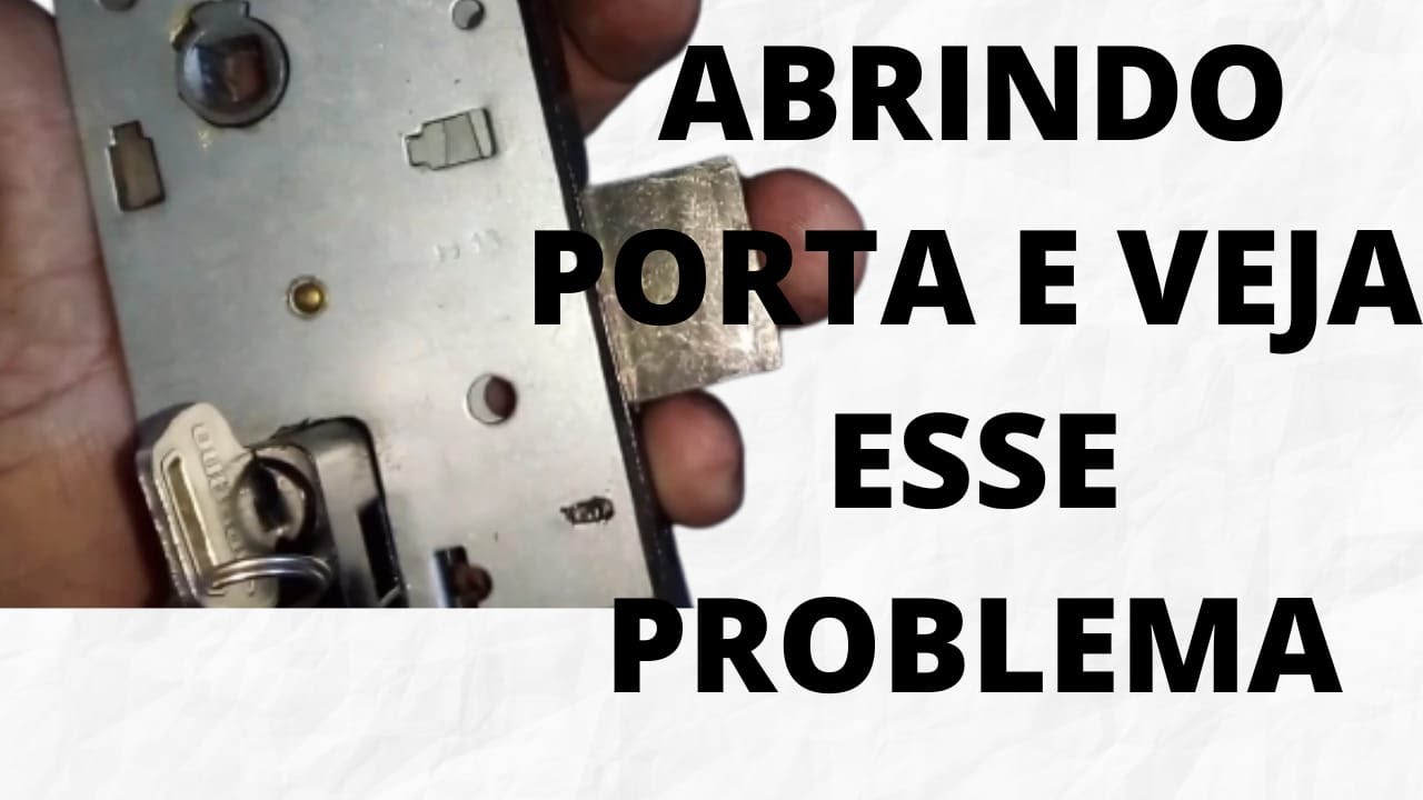 ABRINDO PORTA E VEJA ESSE PROBLEMA / CHAVEIRO CESAR