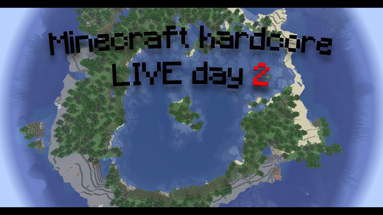 Minecraft Hardcore Live Day 2