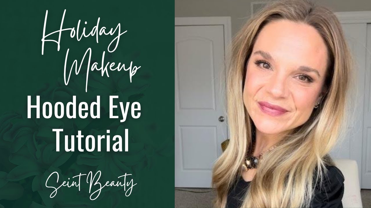 Holiday Makeup | Hooded Eye Tutorial | Seint Makeup
