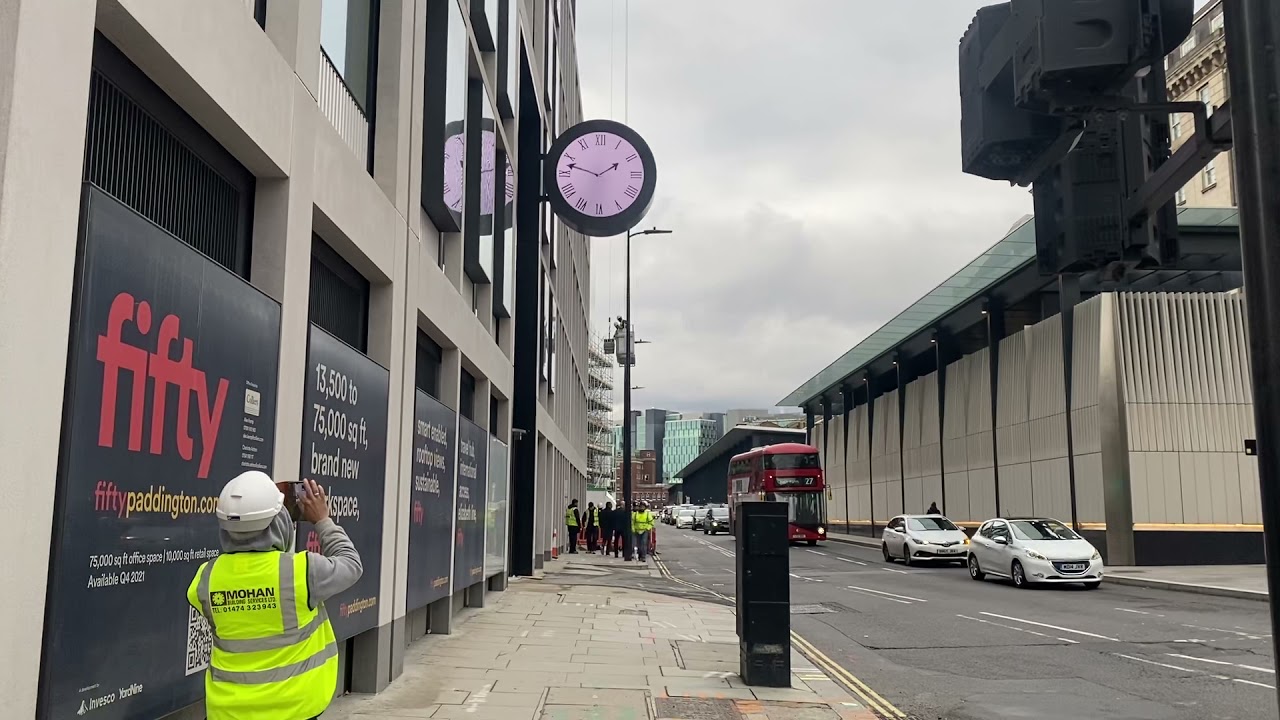 The Paddington Clock