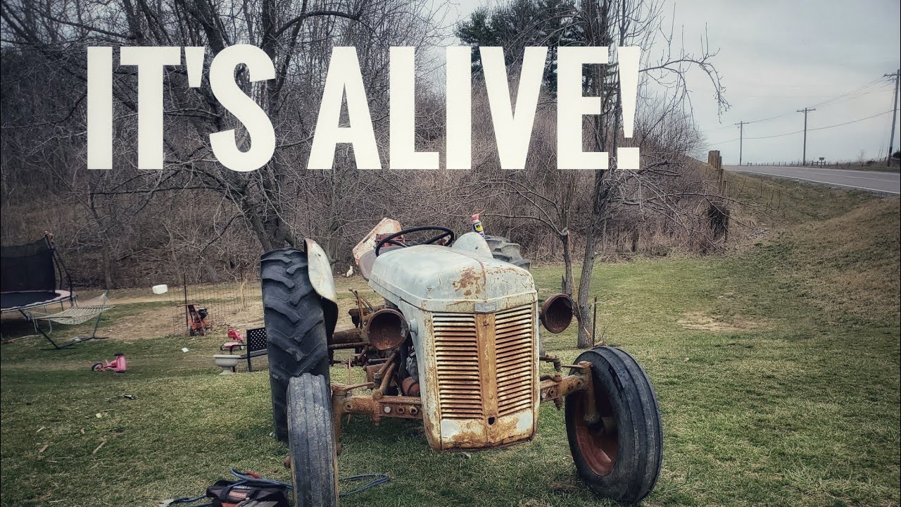 $500 1953 ferguson TO-30 will it run?