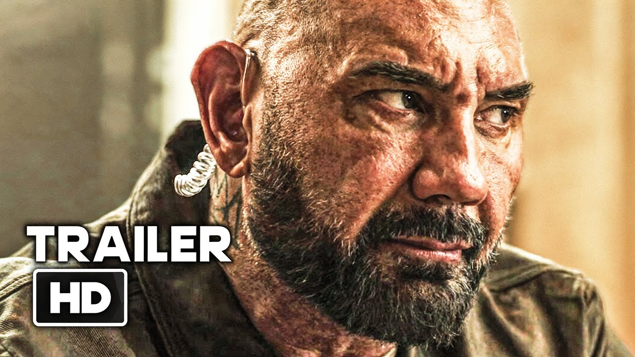 TRAP HOUSE Official Trailer (2025) Dave Bautista, Sophia Lillis Action Movie HD