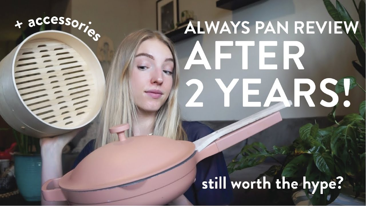 Always Pan Review After 2 Years! | The Always Pan | Non Toxic Cookware