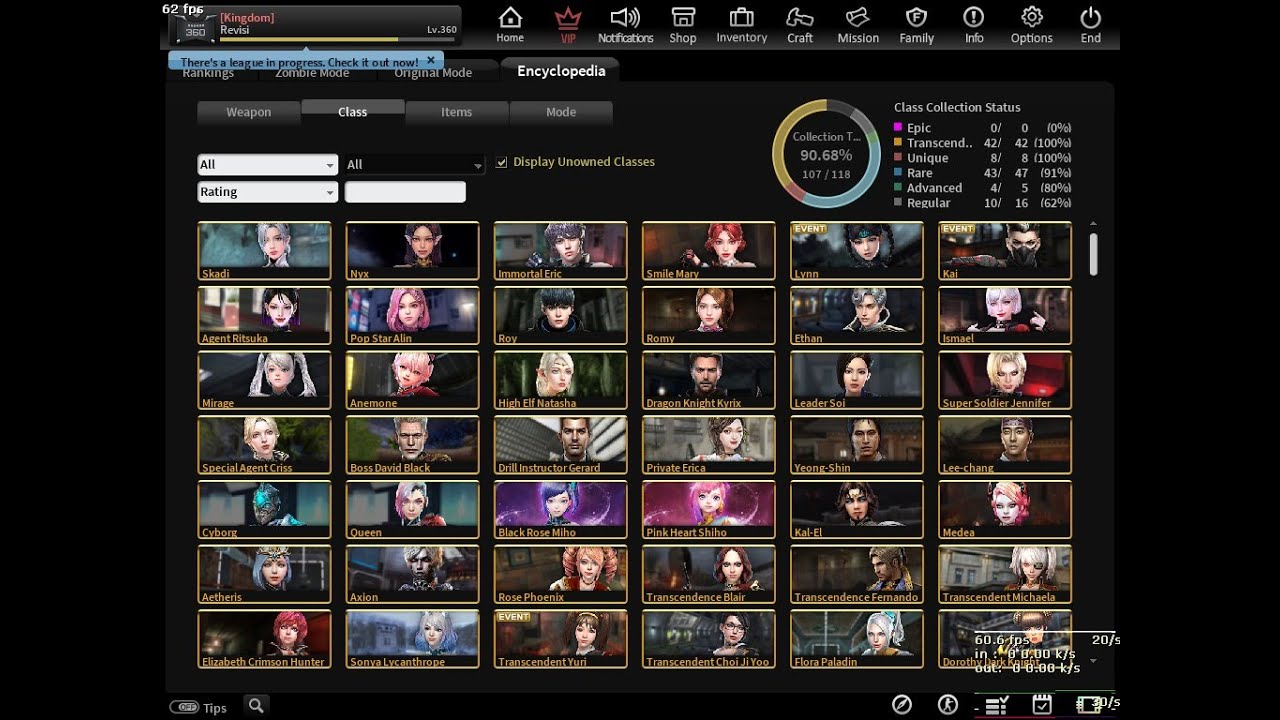 Counter Strike Nexon Studio (CSN:S) All Special Transcedence Class with Special Voice Paired Weapons