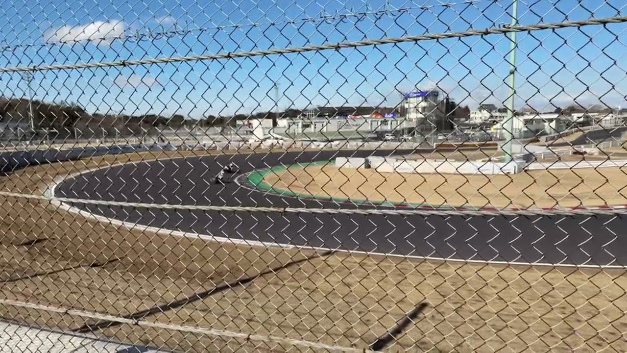 真冬の筑波サーキット来てみました♪  #筑波サーキット 