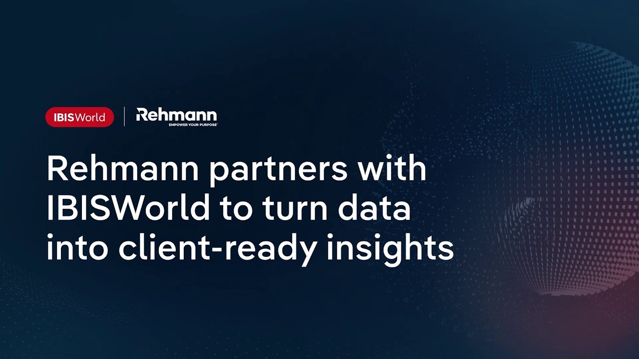 Rehmann partners with IBISWorld to turn data into client-ready insights