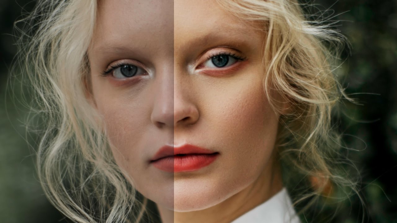 Basic Skin Retouching For Beginners - Photoshop Tutorial
