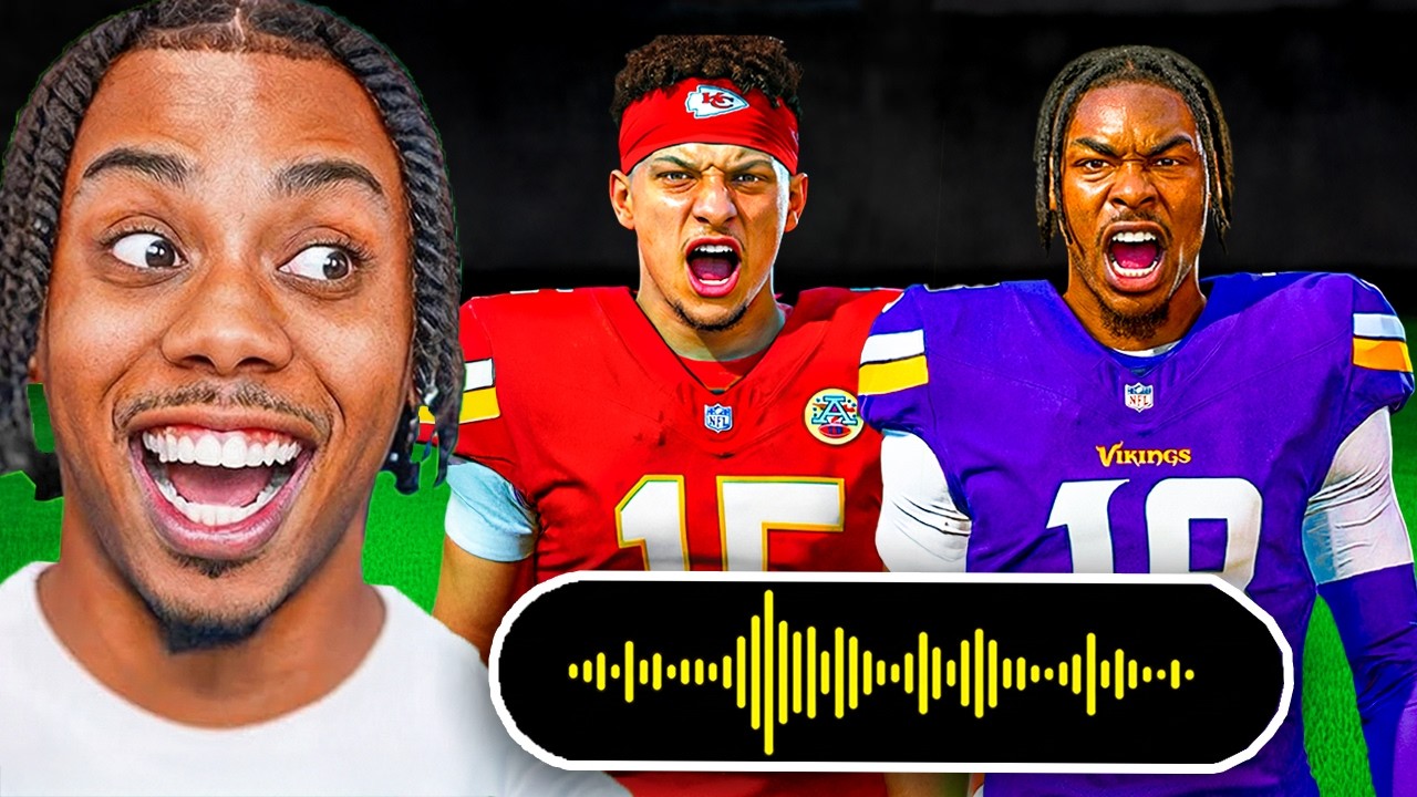 Guess The Players VOICE, Then Draft Them!