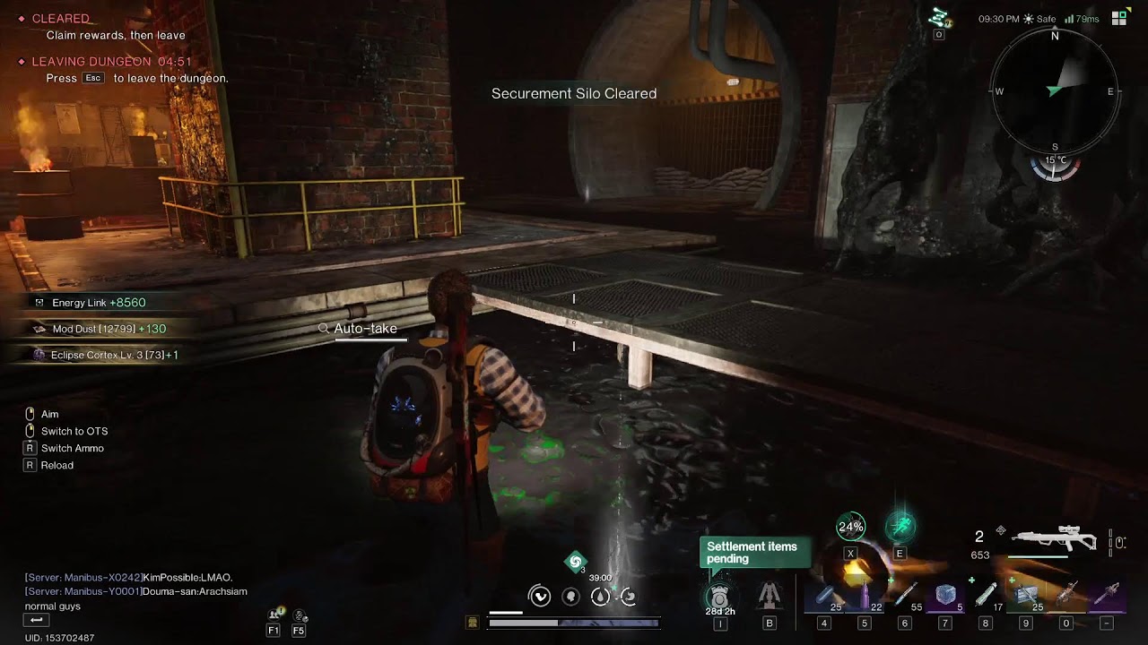 Once Human - Silo Theta Pro - Critical Pulse / No Buff / Wooden arrows