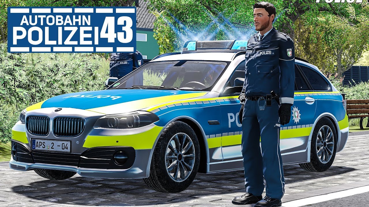 Autobahn Unfall: Mitschuld wegen Alkohol?! AUTOBAHNPOLIZEI-SIMULATOR 2 #43 | Police Simulator 2