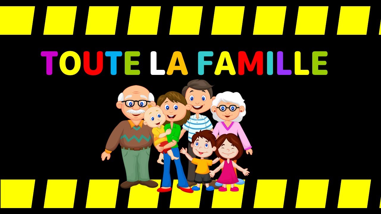 Toute la famille se réveille --- par des élèves--- avec lyrics