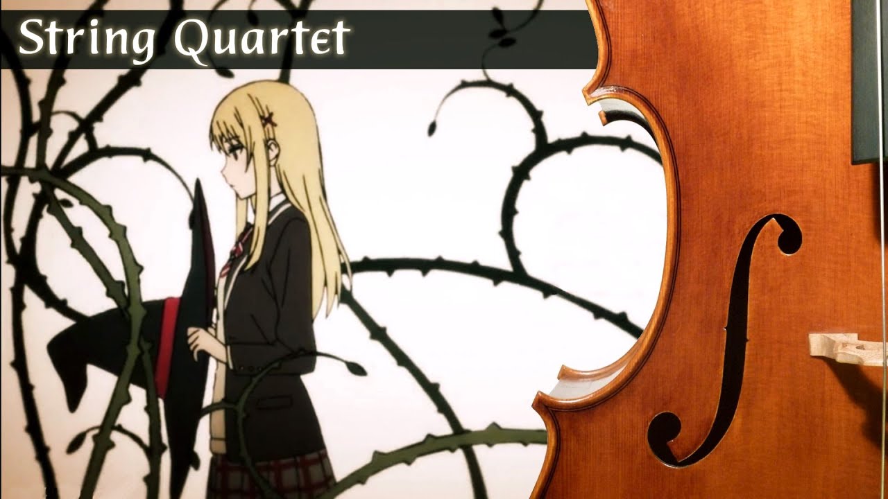 Yamada-kun to 7-nin no Majo OP - String Quartet | 山田くんと7人の魔女 OP「Kuchizuke Diamond」