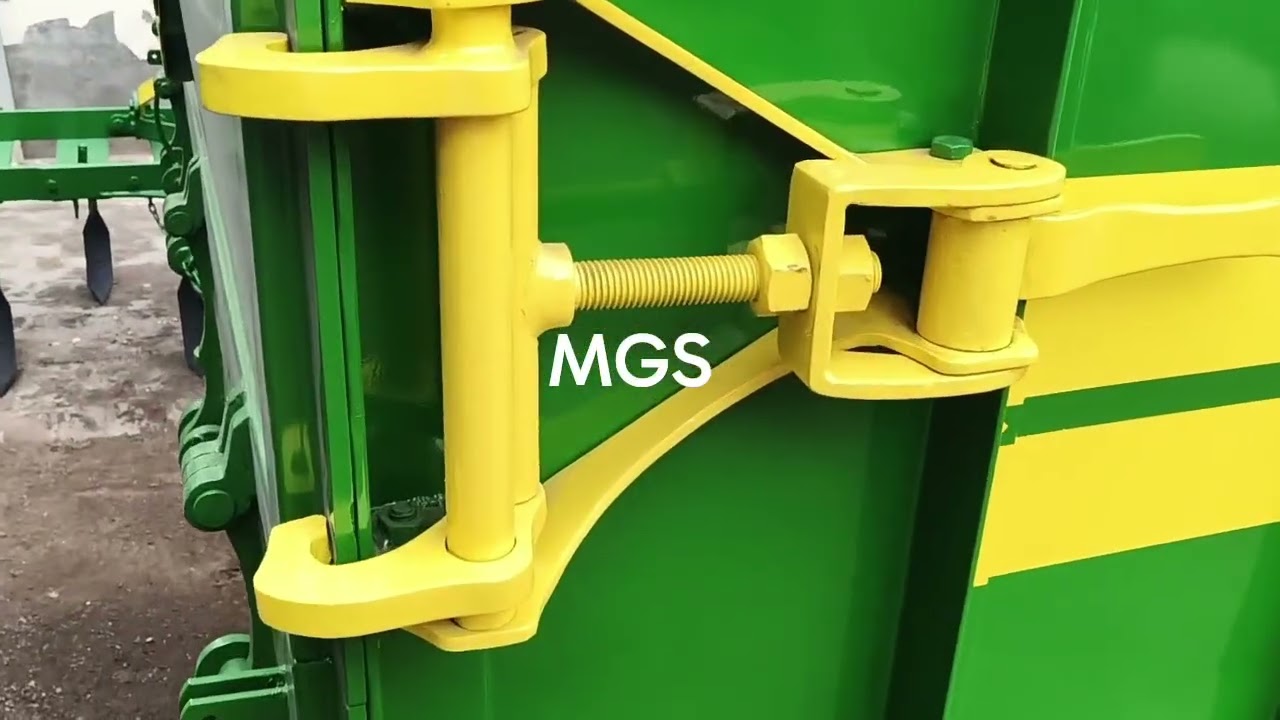 MGS krishy yantra Mandi goluwala ki shandar trolley 