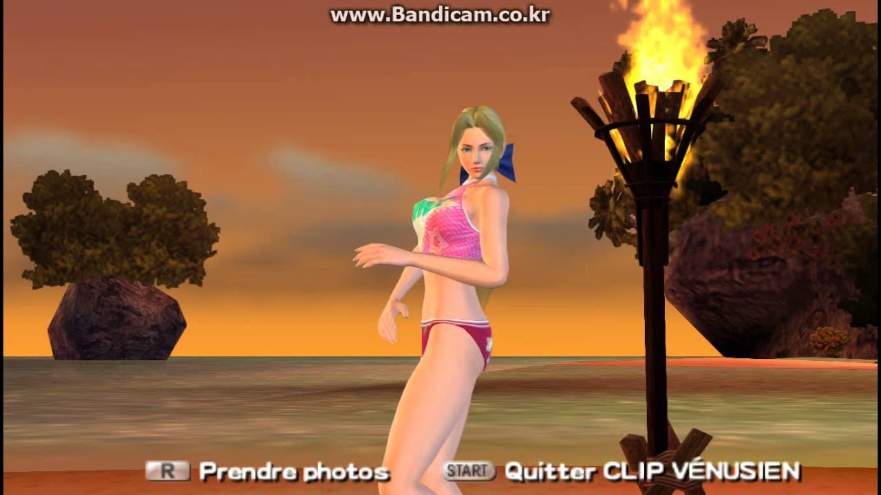 (PSP) doa paradise helena play 5
