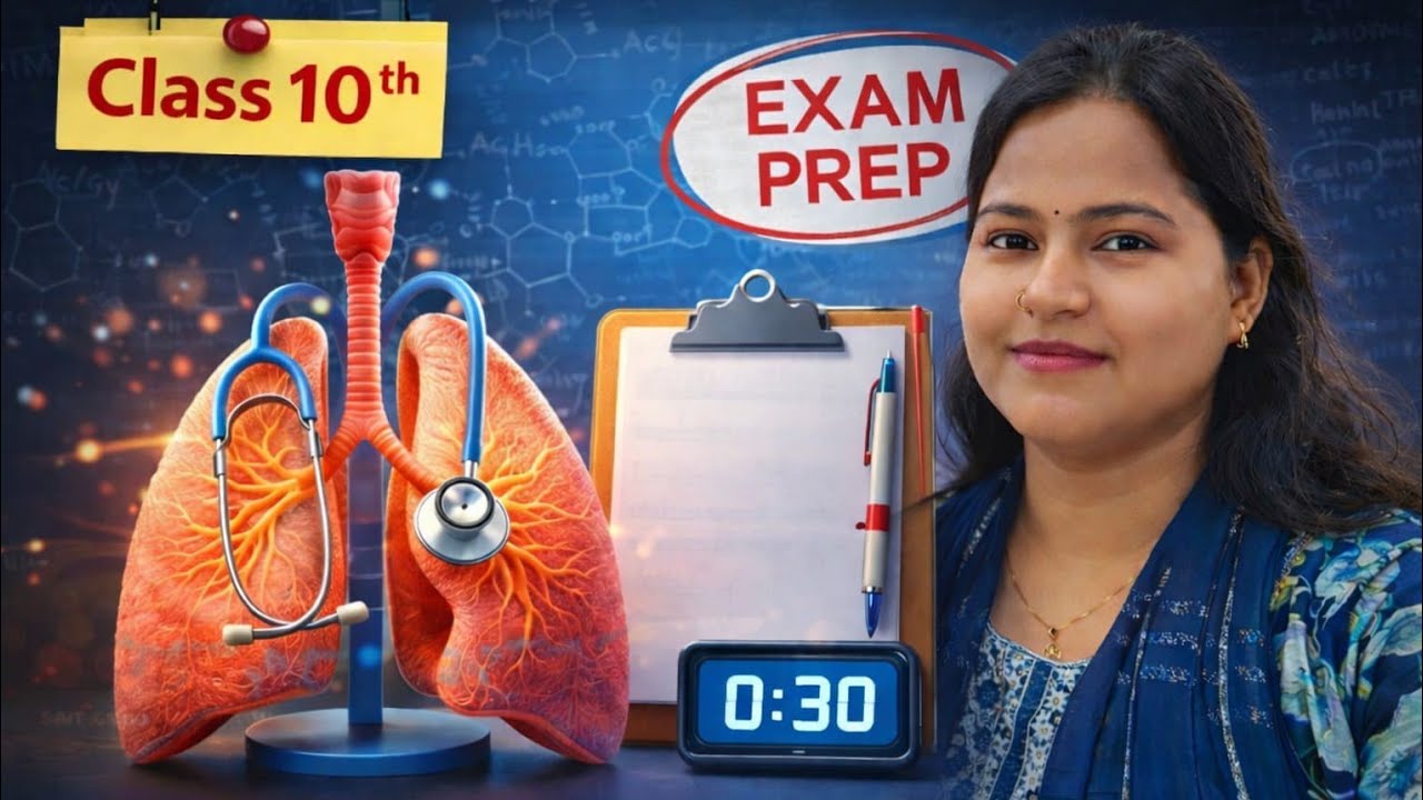 Biology class 10 up/cbse board (Respiratory System) Basic to complex PYQ and Mcq#kczone #targetboard