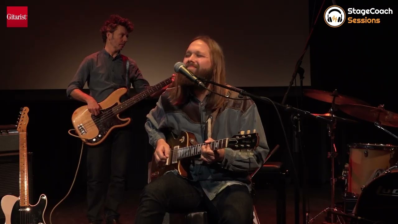 Leif De Leeuw - Cause We've Ended As Lovers - StageCoach Sessions/Snarenplukkers - ode aan Jeff Beck