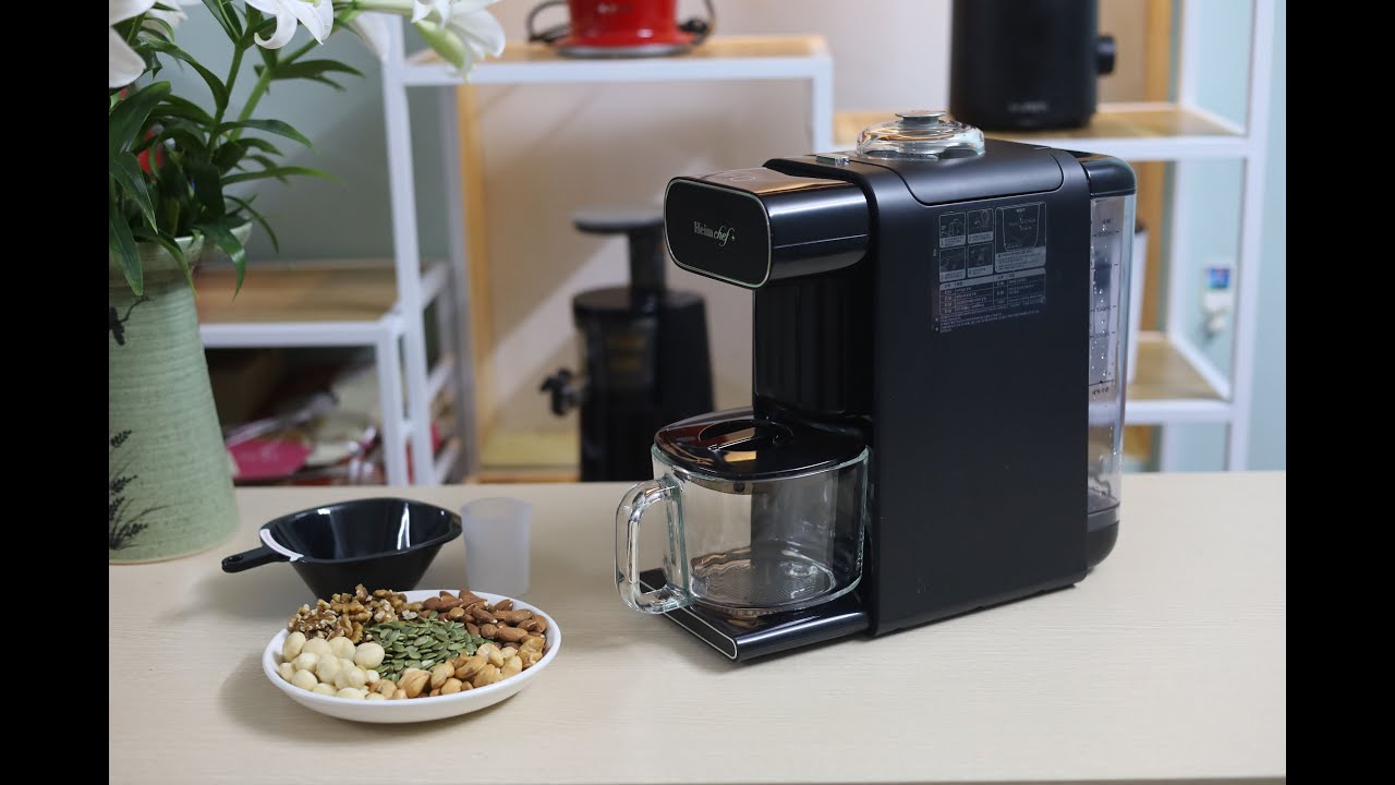 Review và hướng dẫn sử dụng máy làm sữa hạt Hàn Quốc Heimchef Plus Pro-689