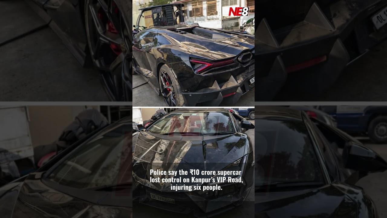 Tobacco Baron&rsquo;s Son Shivam Mishra Arrested in Connection With Kanpur Lamborghini Crash