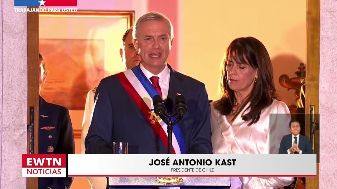 José Antonio Kast asume mandato de Chile