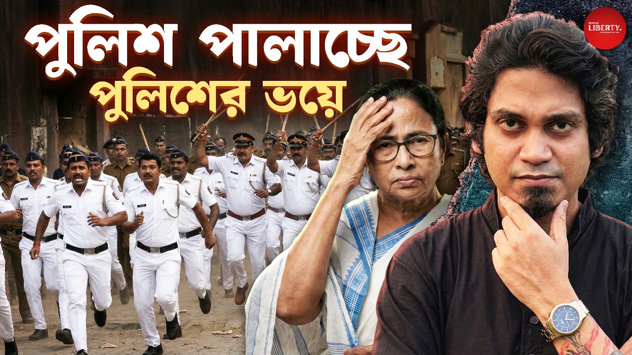 পুলিশ বিদ্রোহে বিপাকে পুলিশমন্ত্রী | Bengal Liberty | West Bengal Police | West Bengal Election