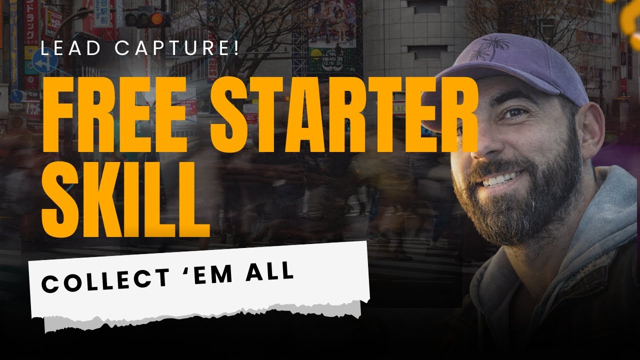 FREE AI Skill: Build A Trackable Lead Collector & Conversion System for ANY Website! 🤯