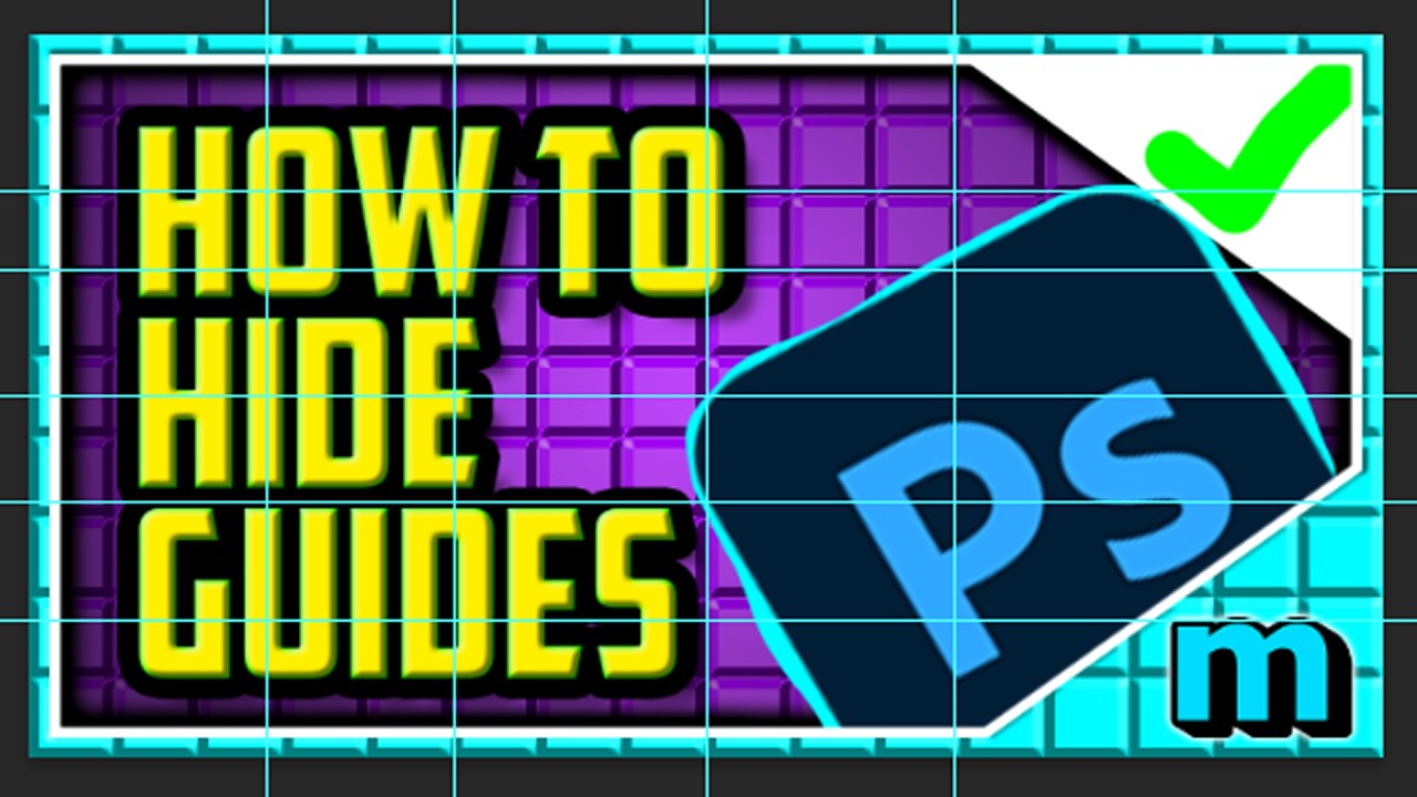 How To Hide Guides In Photoshop Keyboard Shortcut 2026 (Adobe)