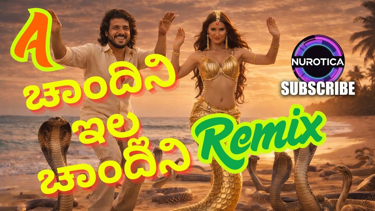 UPENDRA HITS ಚಾಂದಿನಿ SONG | CULT RETRO KANNADA DJ MIX