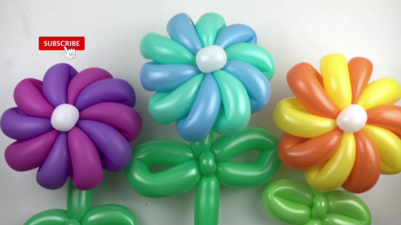 Balloon How to make a flower balloon twisting