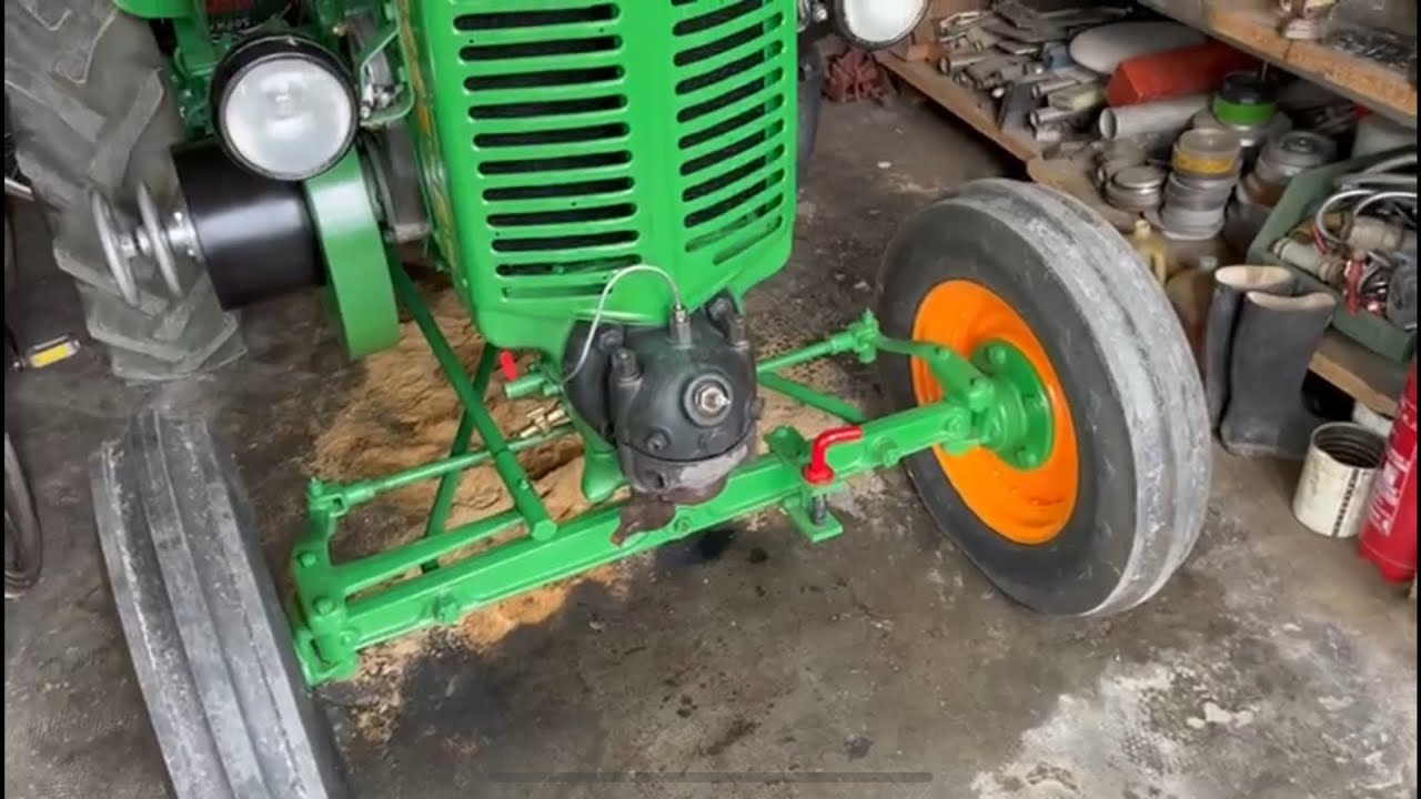 Landini L25 a testa calda restaurato ￼