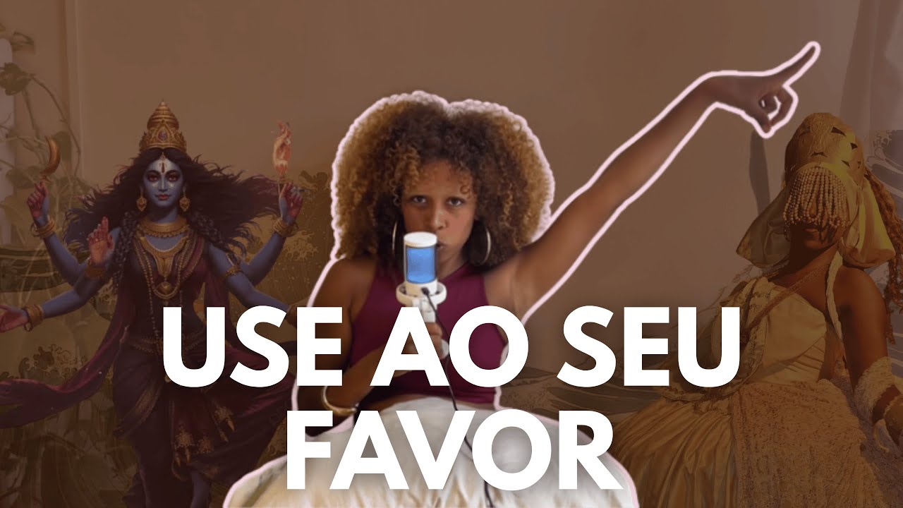 O QUE NÃO TE CONTAM SOBRE ENERGIA FEMININA (você deveria saber)