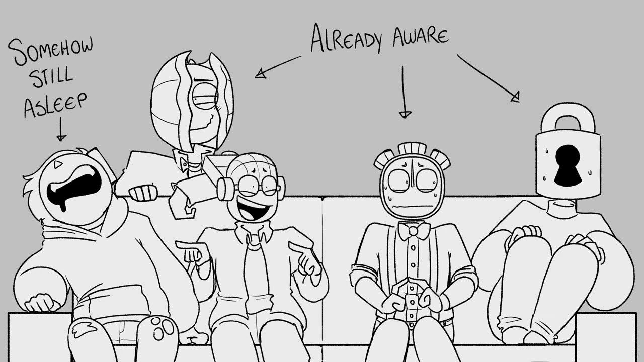 deepest darkest secret - OC animatic